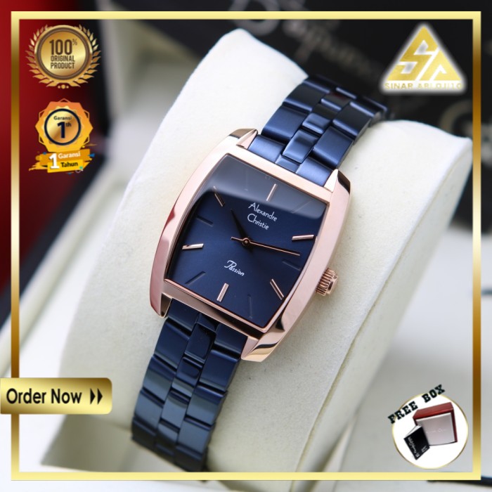 JAM ALEXANDER CHRISTIE ALEXANDRE CHRISTIE WANITA CEWEK JAM TANGAN ORIGINAL ORI BRANDED AC 4234