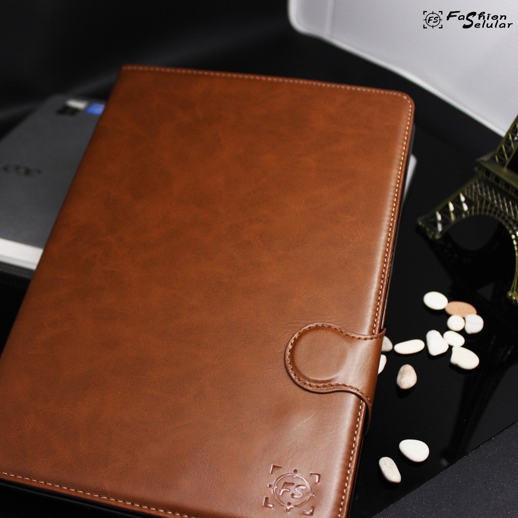 Samsung Tab S3 T825 Book Cover / Flip Cover / Flip Case Kulit Leather FS Bluemoon CaseSeller