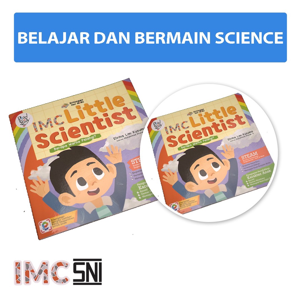 

IMC Buku Little Scientist Pelangi