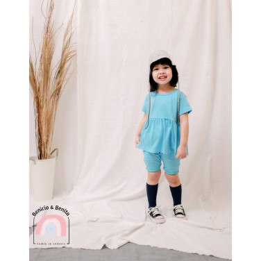 Setelan Baju Anak Bayi 3 bulan-4 tahun bahan Kaos