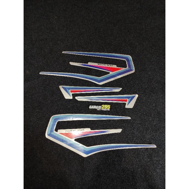striping grapic stiker rxking 2001 silver rx king silver 2001