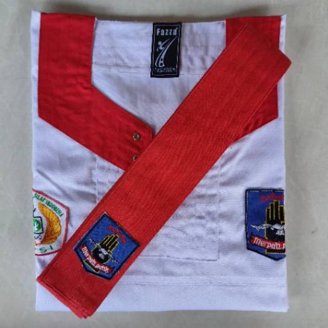 Seragam/Baju Pencak Silat Merpati Putih American Drill