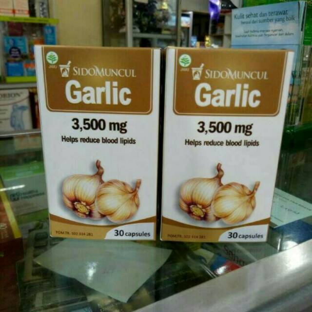 

Garlic sidomuncul