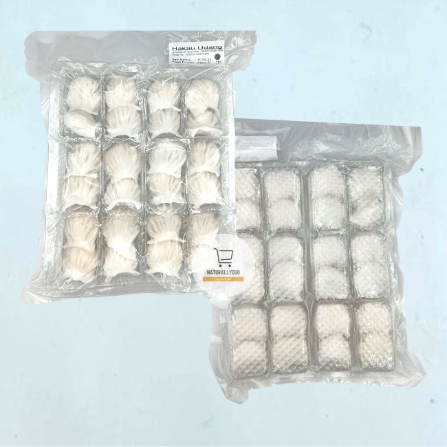 Hakau Udang isi 24pcs Dimsum Frozen