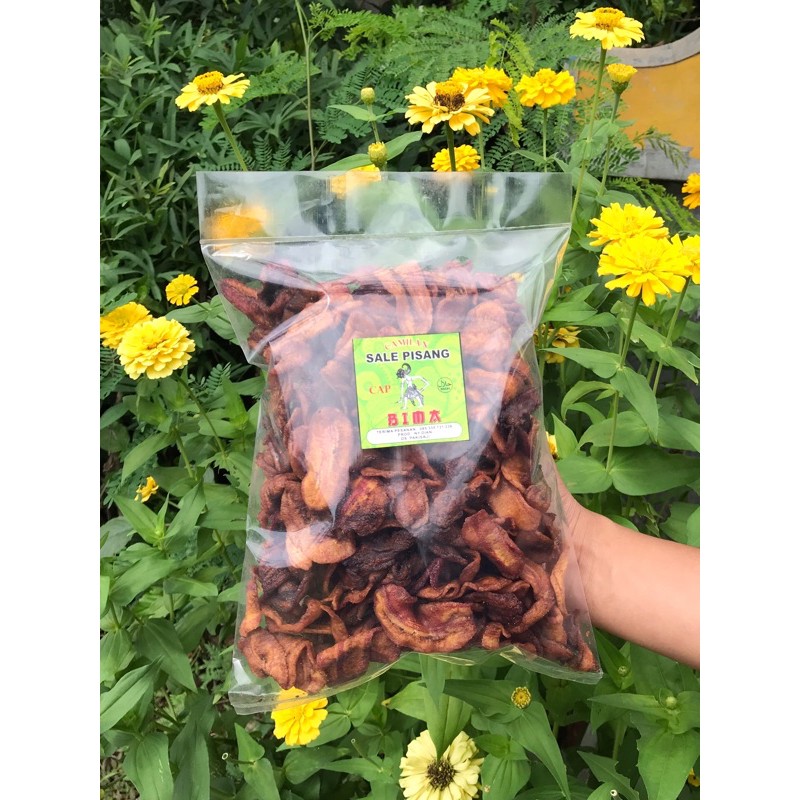 

SALE PISANG MANIS 500 GRAM [FREE DUS+BUBLE WRAP]