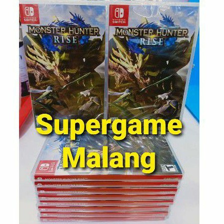 Monster Hunter Rise Nintendo Switch MH Rise Game Games Gamer Gaming