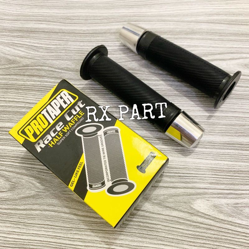 Handgrip protaper Grip protaper bulu Handfad  ORIGINAL Set Jalu Setir ninja shogun untuk SEMUA motor universal