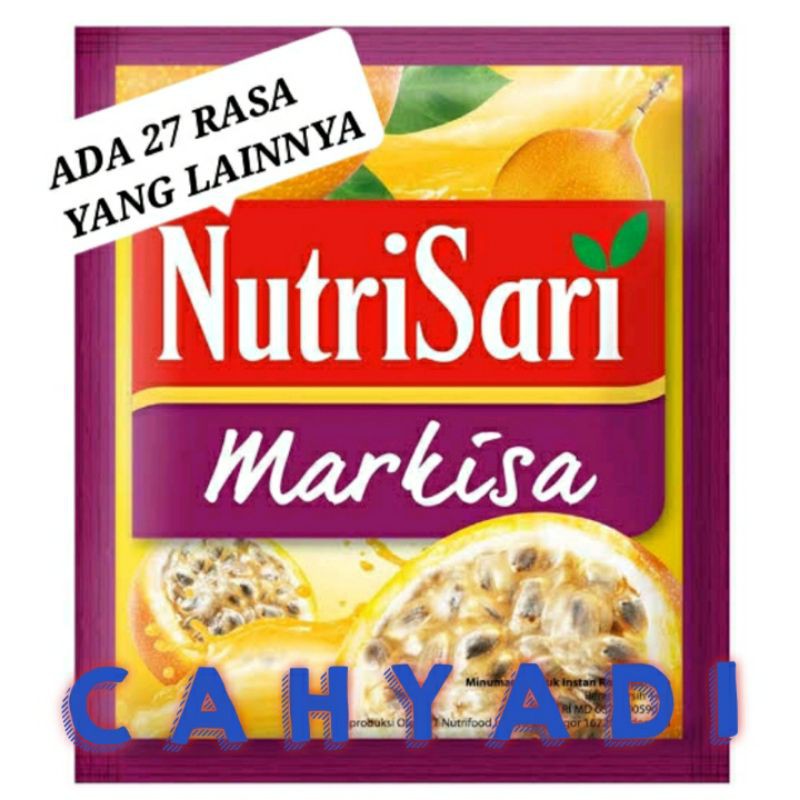 

Nutrisari Markisa per renceng