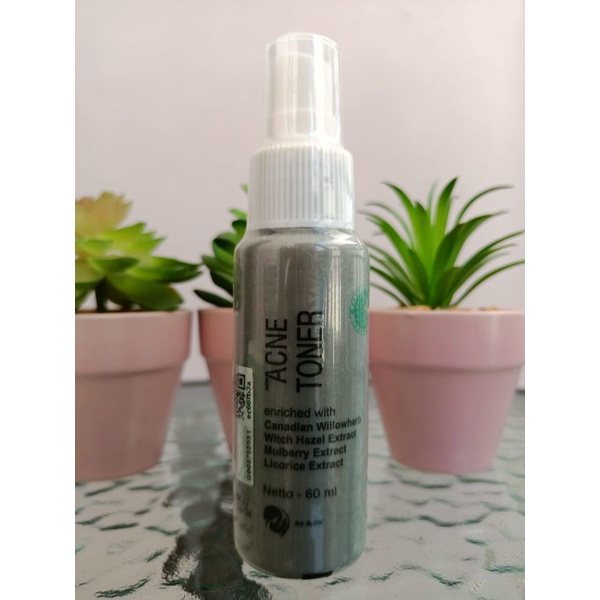 [100% ORI] MS GLOW TONER ACNE (free gelang pandora)