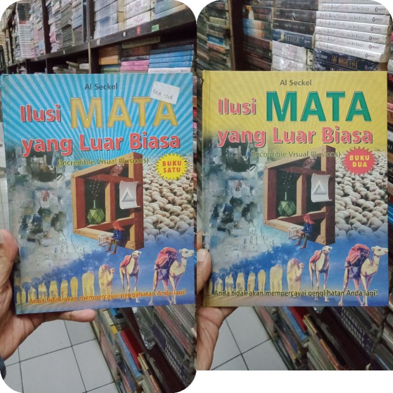 ilusi mata yang luar biasa jilid 1 dan jilid 2