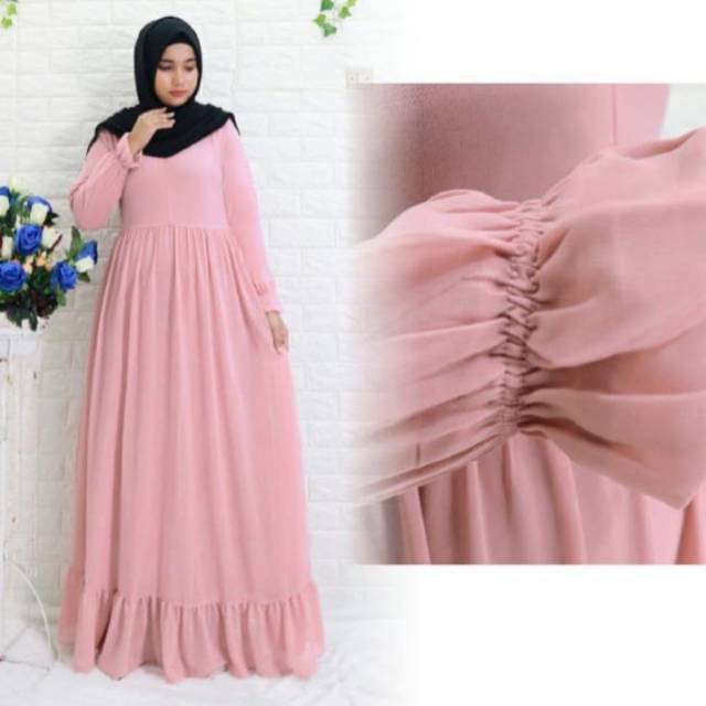 GAMIS CERUTI LAURA | Shopee Indonesia