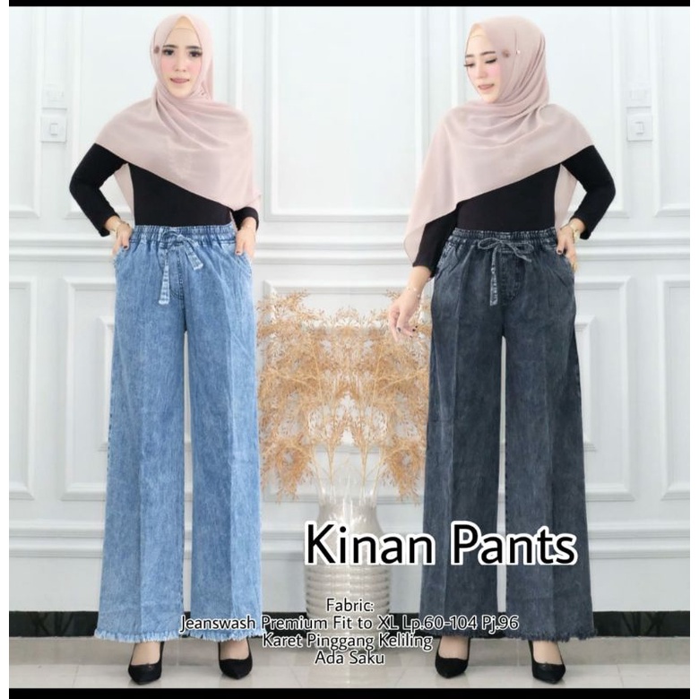 Celana kulot jeans dewasa rawis / Kulot Jeans / Celana Kulot Jeans / celana Kulot Jeans Dewasa