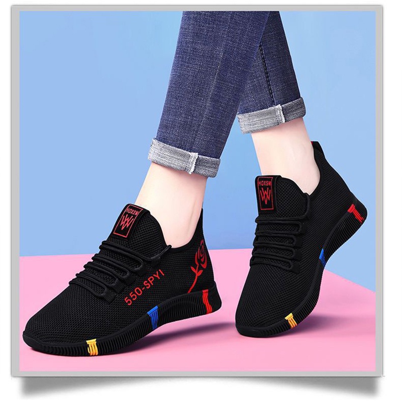 Sepatu Sneakers Wanita Running Fashionable - MQ-1