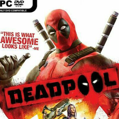 (Action) Game PC Deadpool plus DLC - DVD