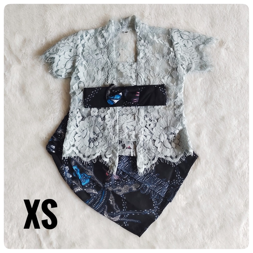 (Ready Stock) Setelan Kebaya  Bayi  3 bulan 6bulan 1tahun