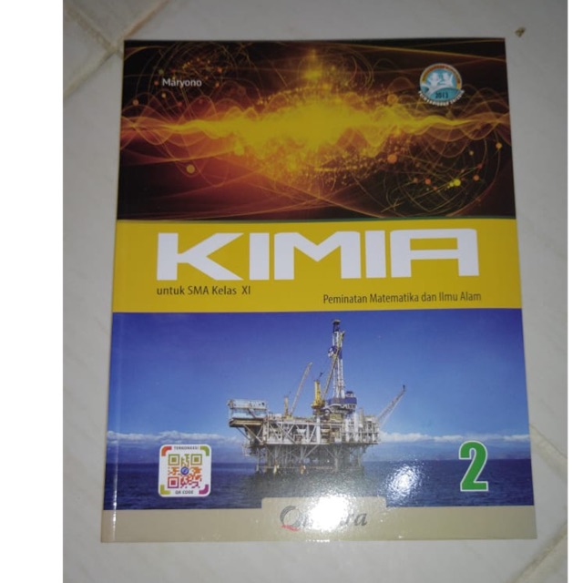 Kimia kelas XI-11 SMA/MA Kurikulum 2013 Quadra