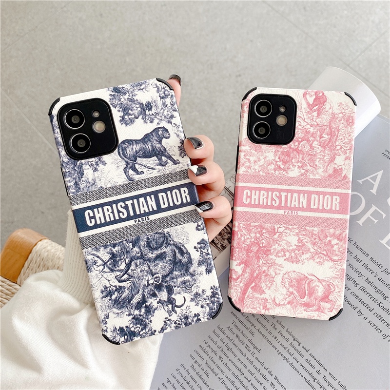 Case Pelindung Tekstur Anti Jatuh Untuk iPhone 14 13 12 11 Pro max X XR XSMAX 7 8 Plus