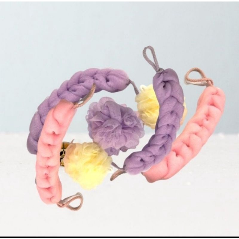 spons mandi jaring besar