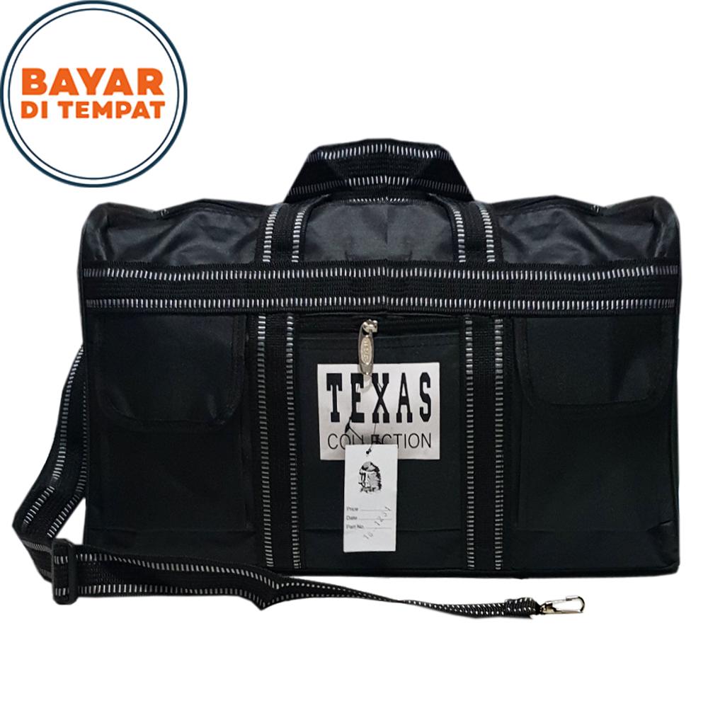 6.6 Shopee Belanja Gratis!! Tas Pakaian Besar Tx201 TravelBag Texas Jumbo  Tas Bepergian Piknik