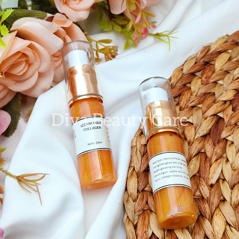 Serum Gold Collagen/Serum Emas Anti Aging