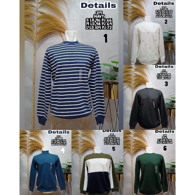 SWEATER PRIA SWETER DETAILS ORIGINAL MATAHARI