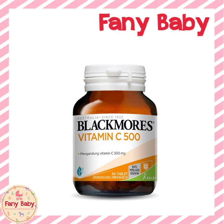 BLACKMORES VITAMIN C 500 KALBE 60 KAPSUL