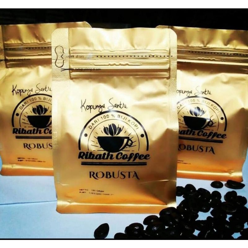 

kopi Ribath Robusta asli 100%