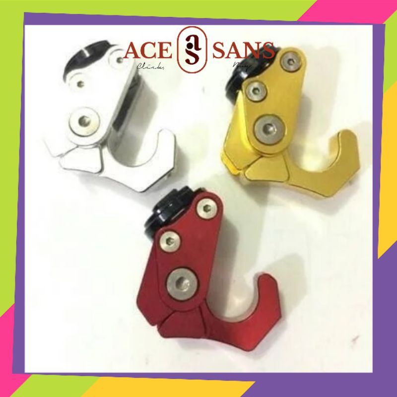 Gantungan Barang Motor Lipat Gantungan Barang Motor Nmax CNC I Gantungan Barang Motor I Gantungan