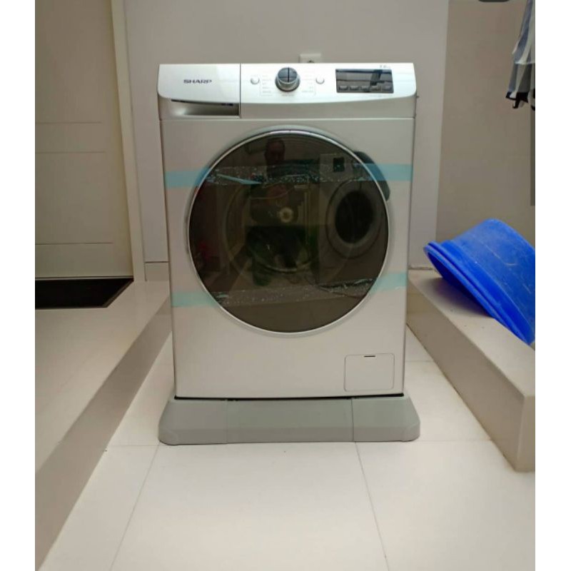 TATAKAN MESIN CUCI FRONT LOADING DAN TOP LOADING MERK MASPION BAHAN PPC