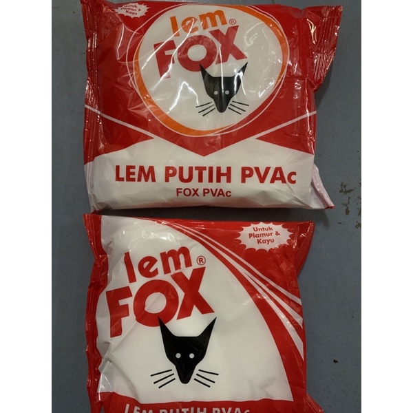 

Lem Putih Fox