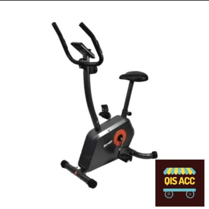 Sepeda Statis Berwyn 515b - Orange/Abu-Abu