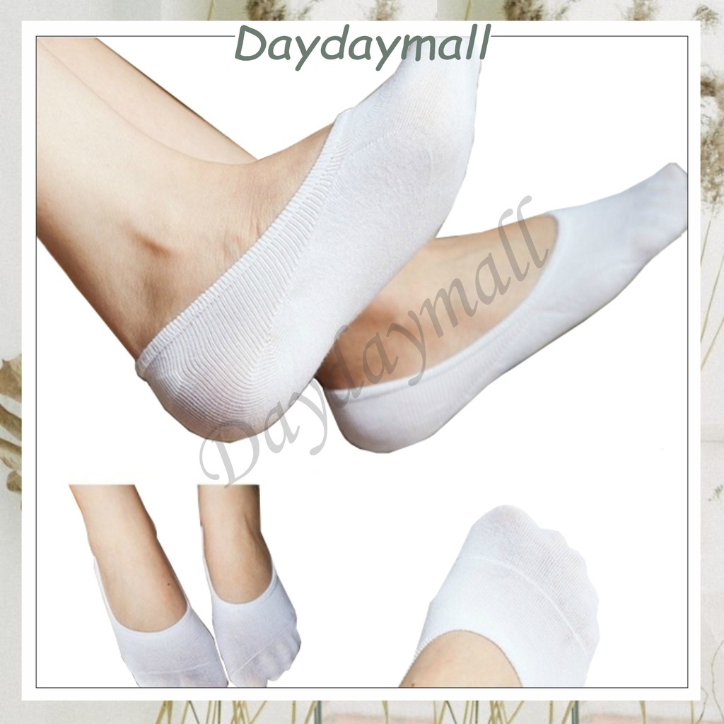 DD19 (1KG=108PCS) COD ANTI SLIP Grosir Kaos Kaki Pendek Wanita 15 Warna Lembut dan Elastis