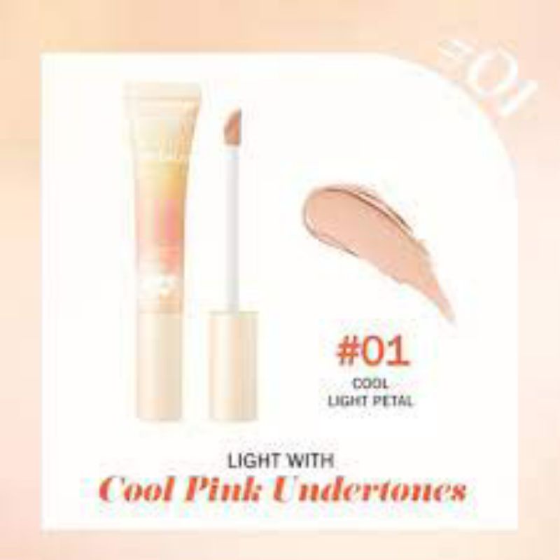Barenbliss start over concealer