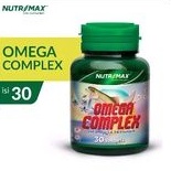 Nutrimax Omega Complex 30 kapsul