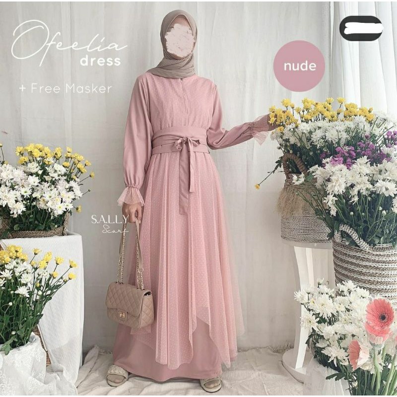 OFEELIA DRESS BY SALLY SCARF