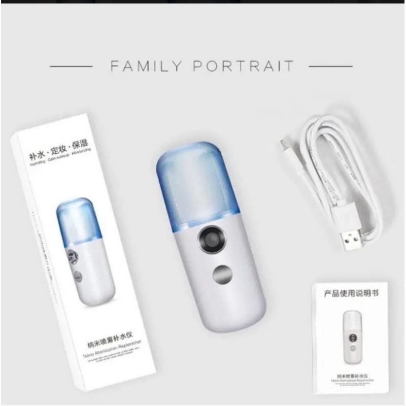 Nano Spray // Face Mist Pelembab Wajah Anti Bocor // Spray Toner // Face Nano Spray