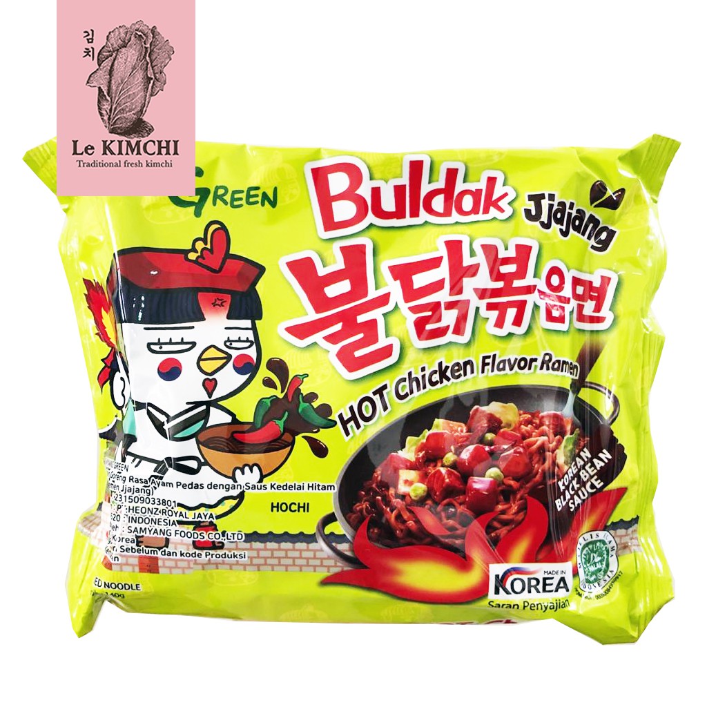 

Samyang Hot Chicken Ramen Jjajang Jjajangmen Jjajangmyeon 140 g