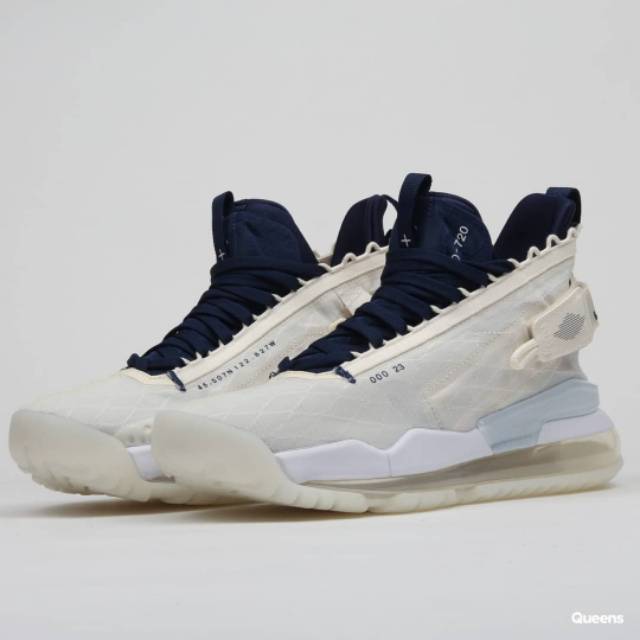Jordan Proto Max 720 Light Bone/Midnight Navy BNIB