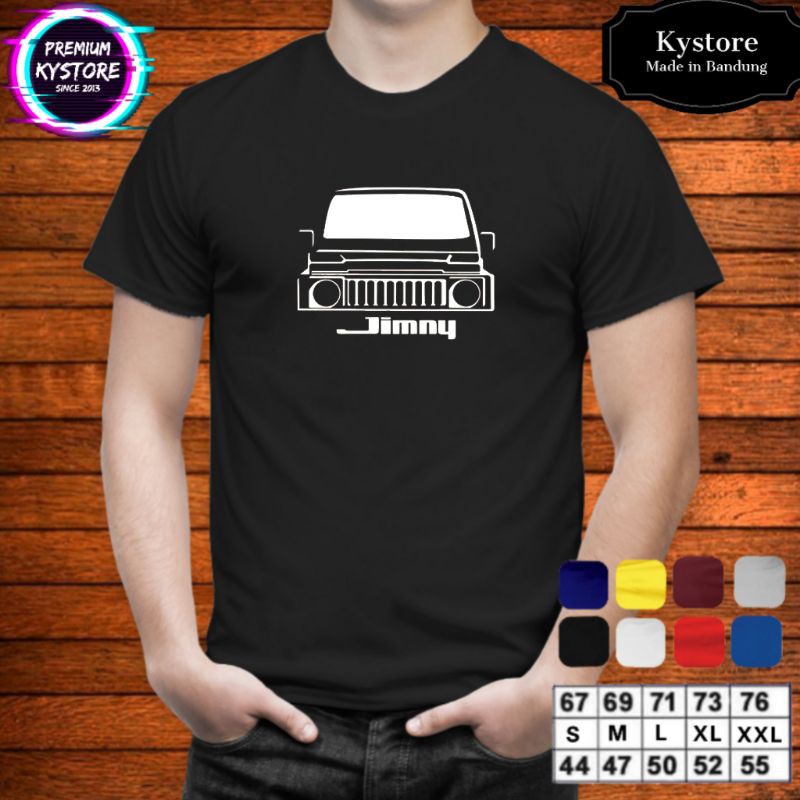 Kaos mobil jimny, kaos logo mobil