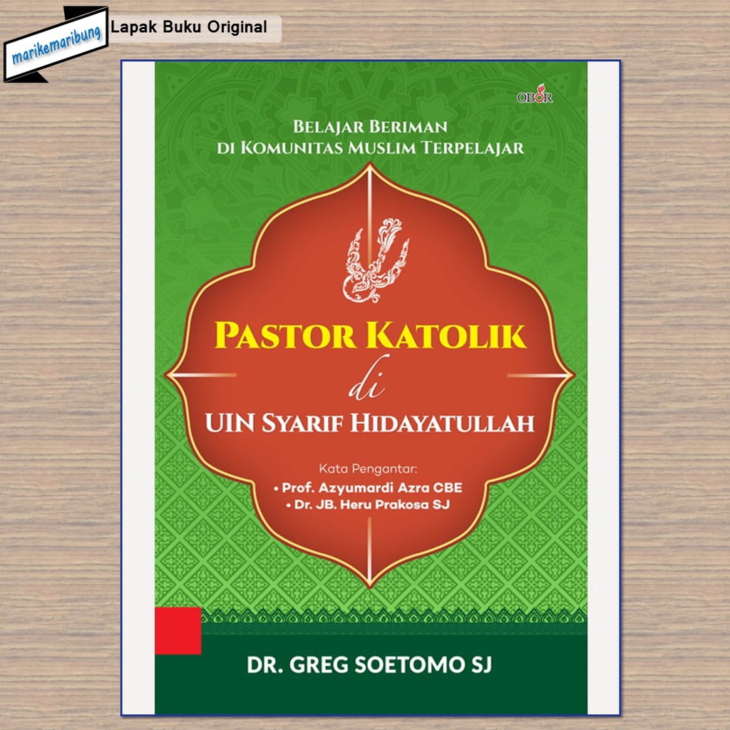Buku Pastor Katolik di UIN Syarif Hidayatullah