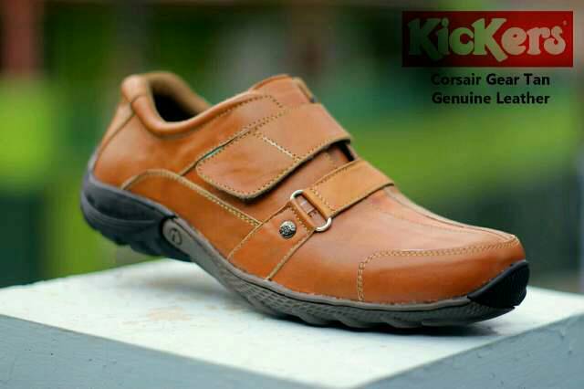 PROMO AKHIR TAHUN!  SEPATU KICKERS PREPET KULIT PRIA