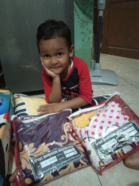 Sprei Karet Dan Resleting/sarung Kasur