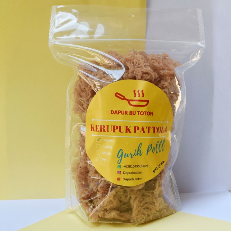 

KERUPUK PATTOLA