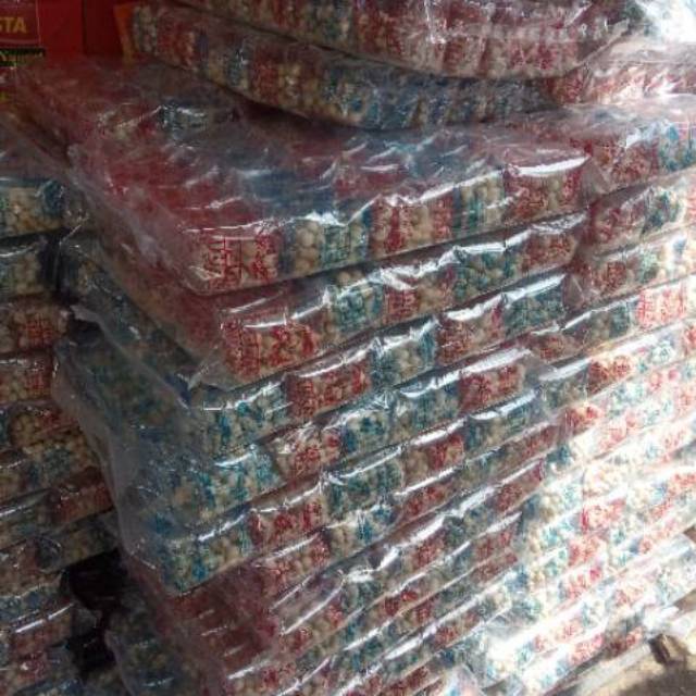 

Pilus sukro cikur toping baso aci isi 50pcs