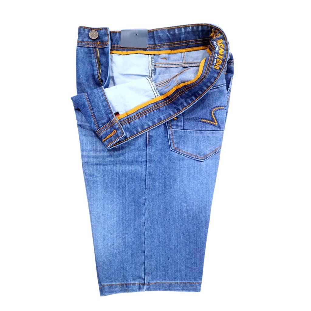 JCC- Celana Jeans Pendek Denim Kualitas bahan Terbaik