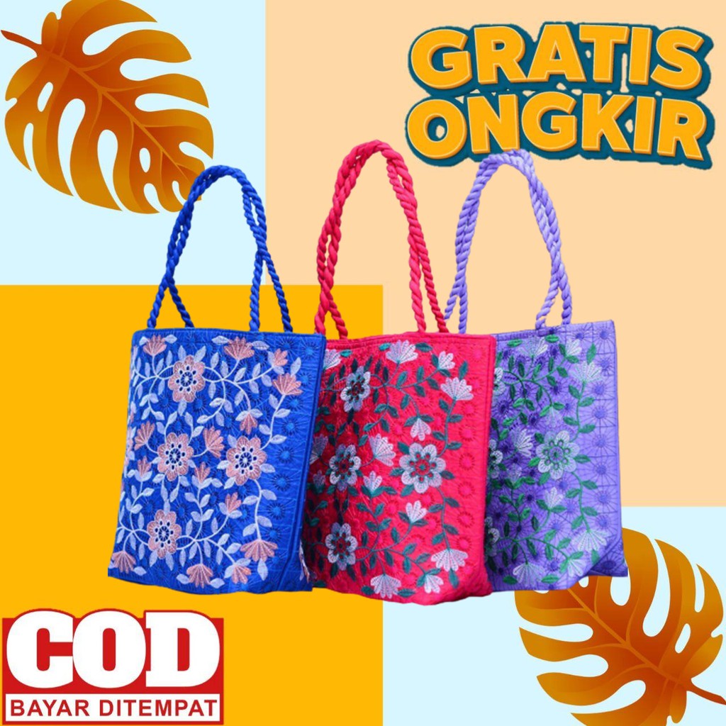 Tas Bordir Cantik Khas Tasikmalaya