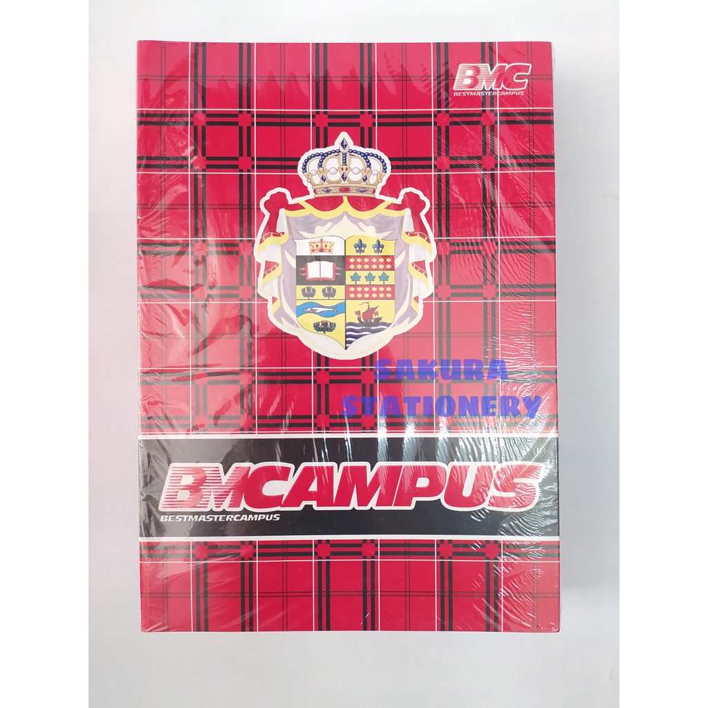 

Buku Tulis BMCampus 36 Lembar Pack