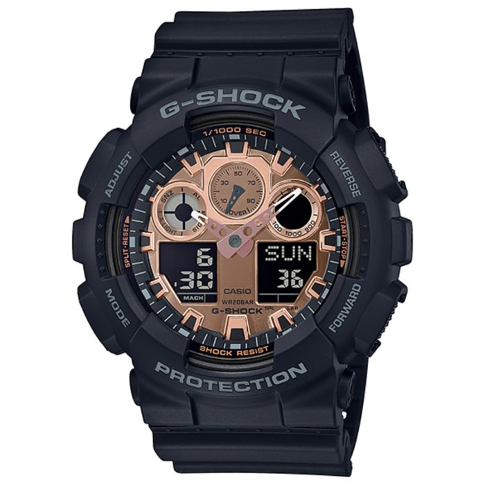 Jam Tangan G-SHOCK GA-100MMC-1ADR Original