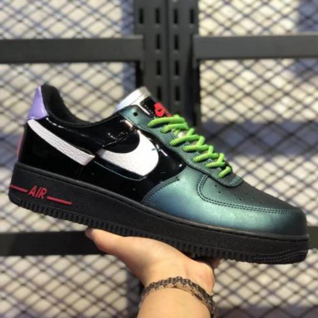 nike air force vandalized joker