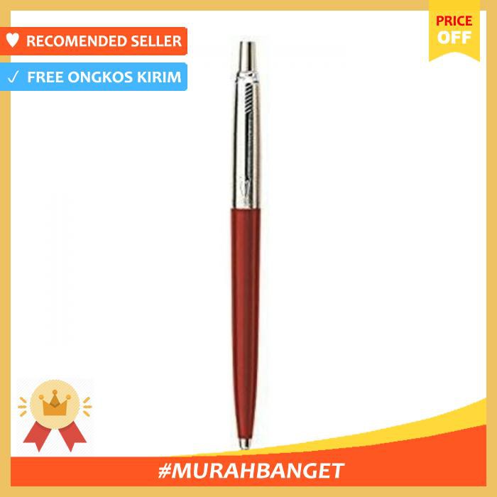 

Parker Jotter Sepecial Red Bp - Alat Tulis - Pulpen